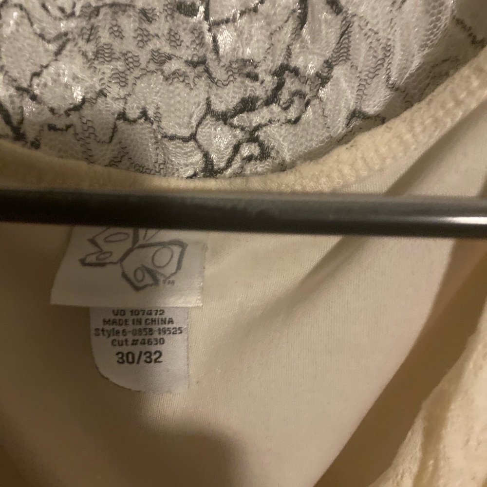 Fashion bug lace top